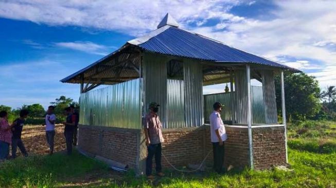 Kiblat Masjid Menghadap Utara, Diduga Dipakai Jemaah Ajaran Sesat