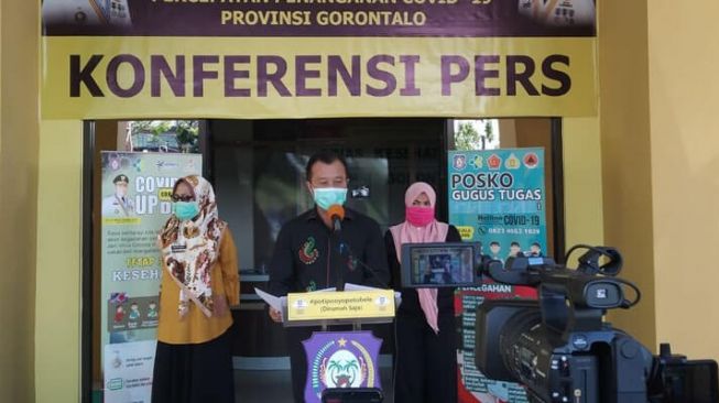 Sembuh dari Covid-19, Seorang Perawat RSAS Gorontalo Bisa Bertugas Kembali