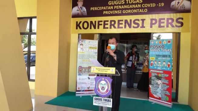 Update Covid-19 Gorontalo: 5 Pasien Positif Baru, 1 Perawat RSAS Sembuh