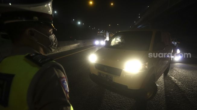 Jumlah Kendaraan Tanpa SIKM yang Diputarbalik Polda Tembus 18 Ribu Lebih