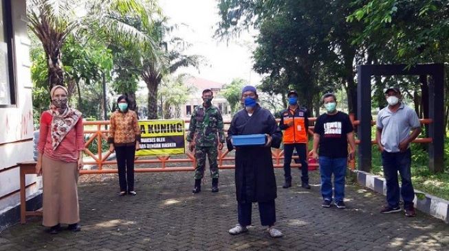 33 Hari Karantina, 1 OTG Positif Corona dari Klaster Gowa di Sragen Sembuh