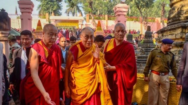 Dalai Lama Sesalkan Aksi Brutal Polisi AS yang Menewaskan George Floyd