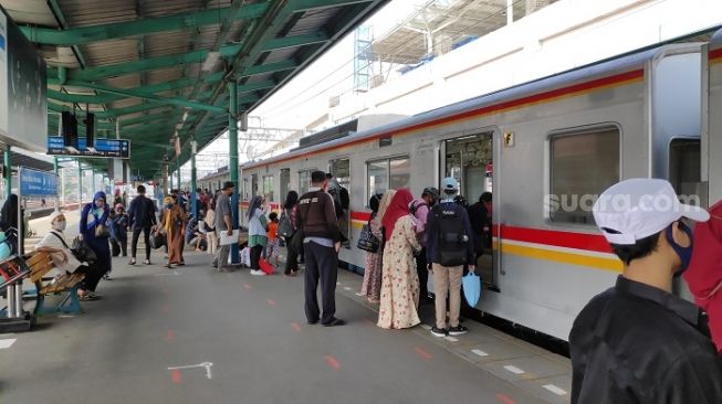 Cara Naik KRL Jabodetabek saat New Normal Wabah Virus Corona