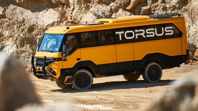 Torsus Praetorian (topgear)