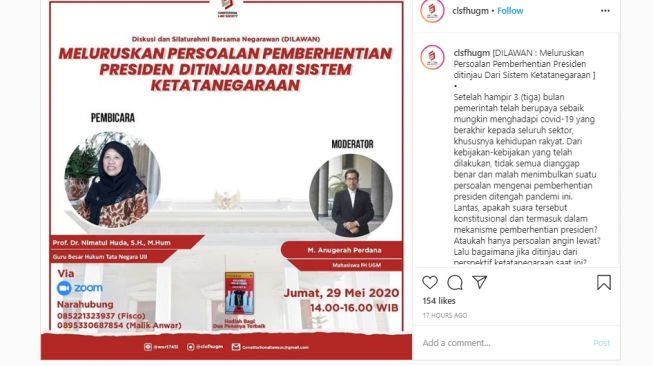 Lanjutan Teror Guru Besar UII, Polda DIY Periksa Dosen UGM dan 4 Saksi