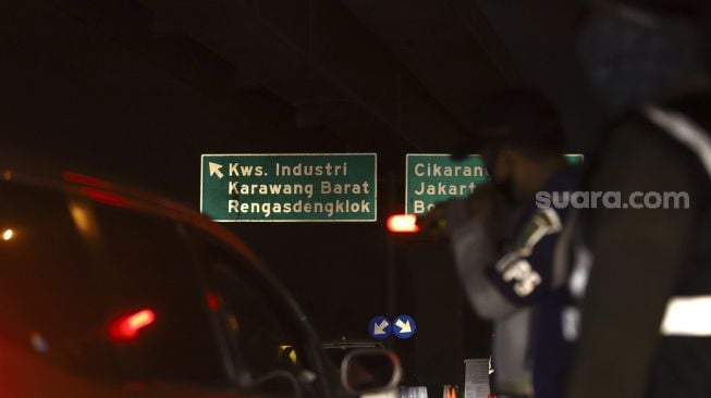 Jasa Marga: H+6 Lebaran, 422.724 Mobil Masuk Jakarta