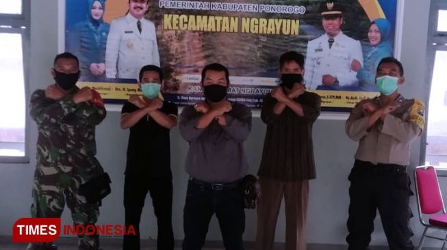 Pemdes Selur Mulai Gagas Kampung Tangguh di Ponorogo
