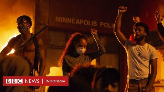 Kerusuhan Minneapolis,Kata Terakhir George Floyd: Saya tak bisa bernapas