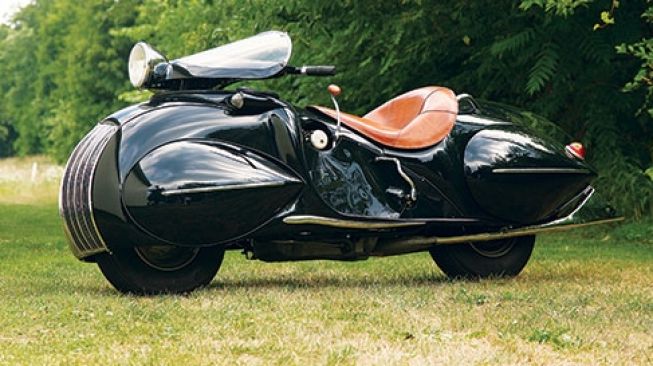 Henderson KJ Streamliner (motorcycleclassics)