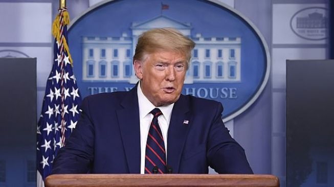 Trump mau usir ribuan mahasiswa Tiongkok