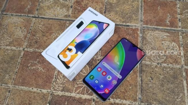 Samsung Galaxy A31 Punya DNA Gaming