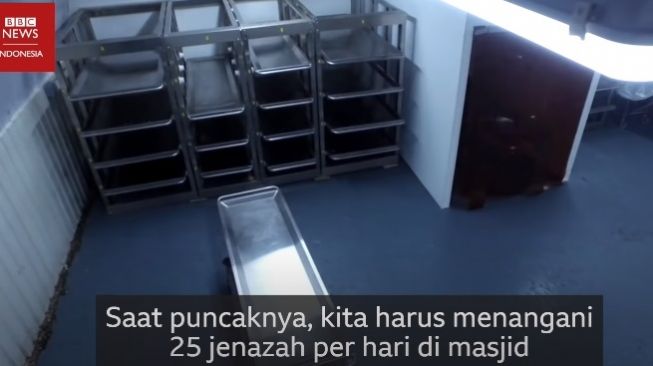 Masjid di London Sediakan Kamar Mayat di Tengah Wabah Covid-19