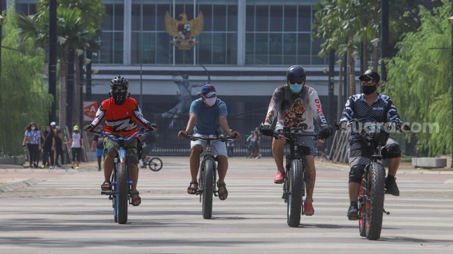 Pakai Masker Tidak akan Pengaruhi Kesehatan, Termasuk saat Olahraga Berat