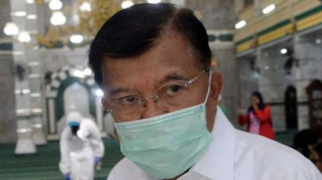 Jusuf Kalla Harap Masyarakat Bisa Terbiasa dengan New Normal
