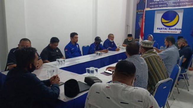NasDem dan PKB Gelar Pertemuan Sikapi Pemenangan Amir-Furqan