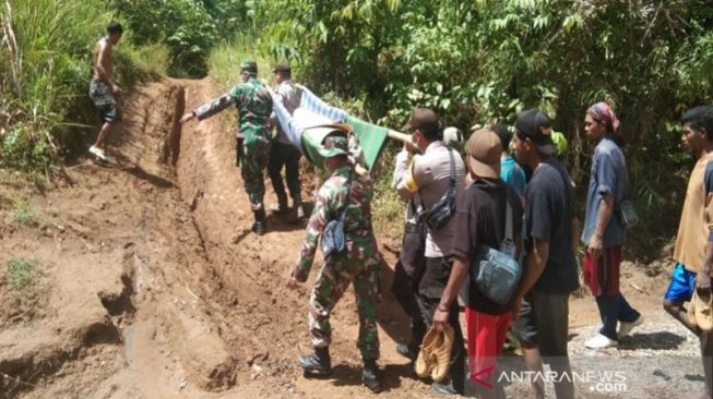 Enam Penambang Emas Tradisional di Kotabaru Meninggal Akibat Longsor