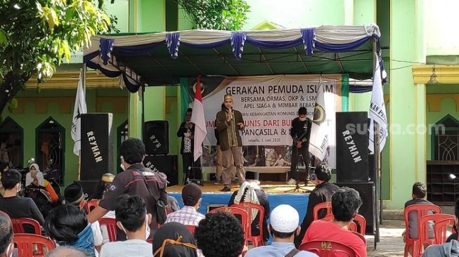 Acara Berjalan Meski Tak Dapat Izin, Sekjen GPI: Terima Kasih TNI-Polri