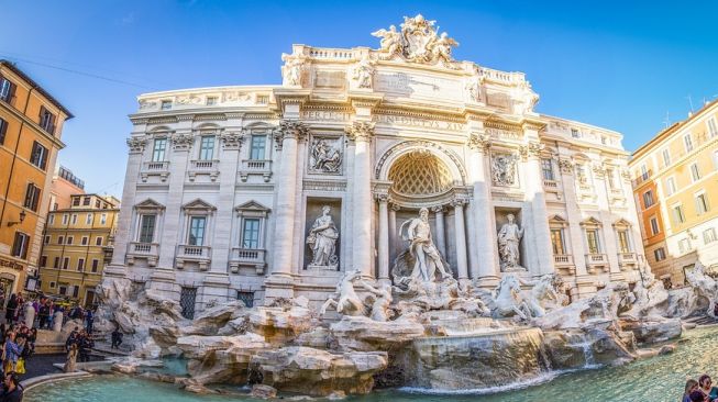 Trevi Fountain. (Pixabay/www-erzetich-com)