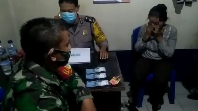 IRT Edarkan Uang Palsu di Pandeglang, Ditangkap Habis Beli Minyak Goreng