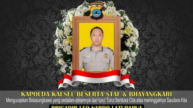 Polsek Daha Selatan Diserang, Anggota Polri Brigadir Leonardo Tewas Dibacok