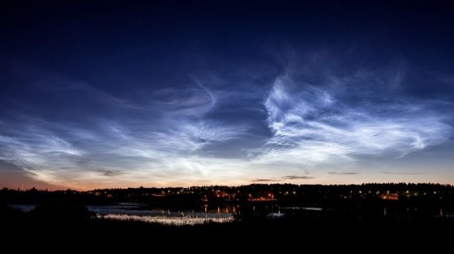 Masuk Januari 2021, Ini Fenomena Langit Menarik Ada Wolf Moon