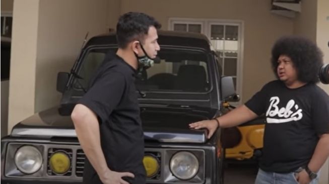 Mobil Babe Cabita Ditawar Raffi Ahmad, Rp 300 Juta Tunai, Lepas Nggak Nih?