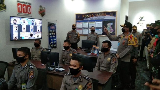 Optimalkan Kinerja Polres Kulon Progo, Kapolda Resmikan Kampung Kulo Siaga