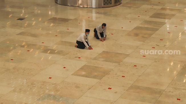 Toilet Belum Siap Dipakai, Masjid Istiqlal Masih Tiadakan Salat Jumat