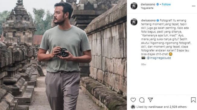 Intip Kembali 5 Potret Liburan Dwi Sasono Sebelum Tersandung Kasus Narkoba. (Instagram/@dwisasono)