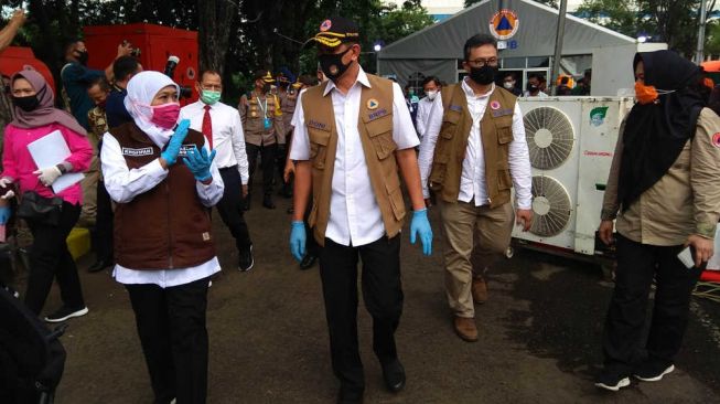 Gugus Tugas Covid Bubar, Penanganan di Jatim Sesuaikan Nomenklatur