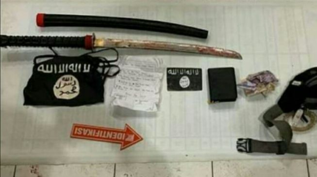 Polisi Daha yang Tewas Disabet Samurai Simpatisan ISIS Ternyata Mualaf