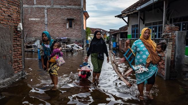 Masyarakat Diminta Gunakan Energi Baru Terbarukan, Ternyata Bisa Mengurangi Banjir Rob, Ini Penjelasan Pengamat