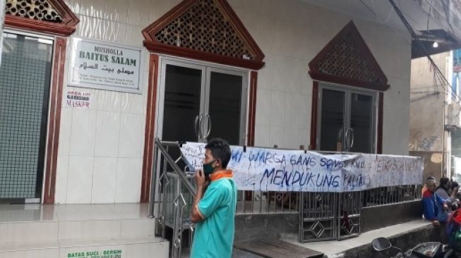 Satu Keluarga Masih Jalani Isolasi Mandiri di Musala Baitus Salam