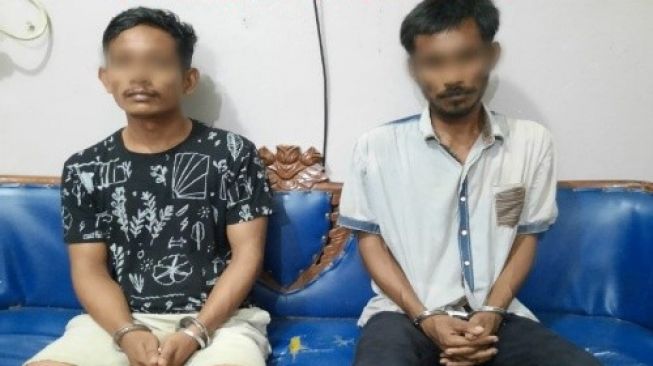 Timreskrim Mandau Ciduk Curanmor yang Beraksi di KM 18