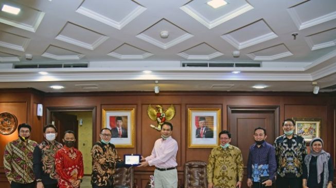 DPR Terima Kunjungan Asosiasi Perusahaan Penjualan Langsung Indonesia