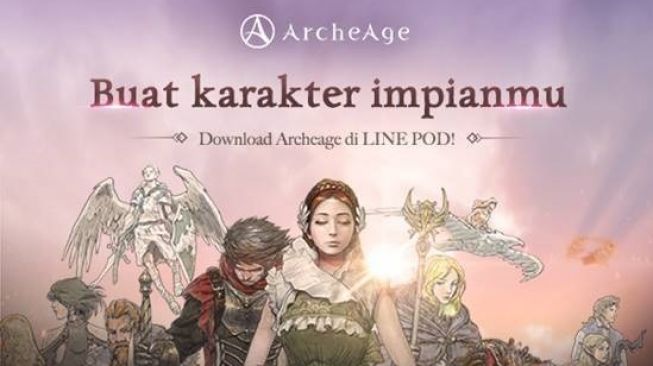 Pre-Creation Game ArcheAge Tawarkan Banyak Item Menarik