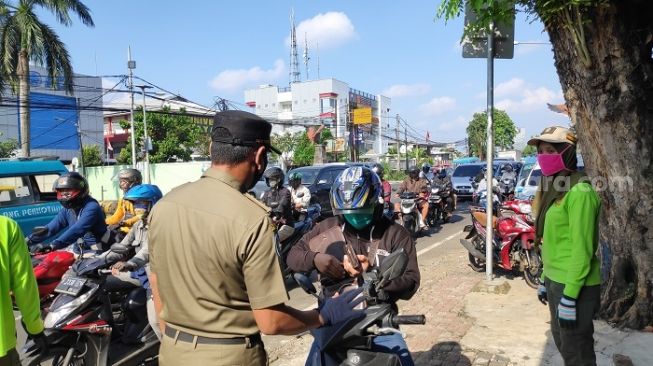 PSBB Kota Serang Diperpanjang Sebulan Tanpa Ada Check Point COVID-19