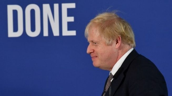 Perdana Menteri Inggris Boris Johnson. [AFP]
