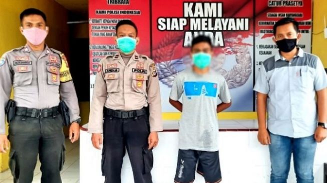 Diduga Bawa Kabur Gadis di Bawah Umur, Mahasiswa di Palu Diamankan Polisi