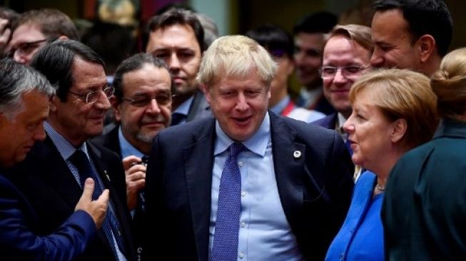 Perdana Menteri Inggris Boris Johnson. [AFP]