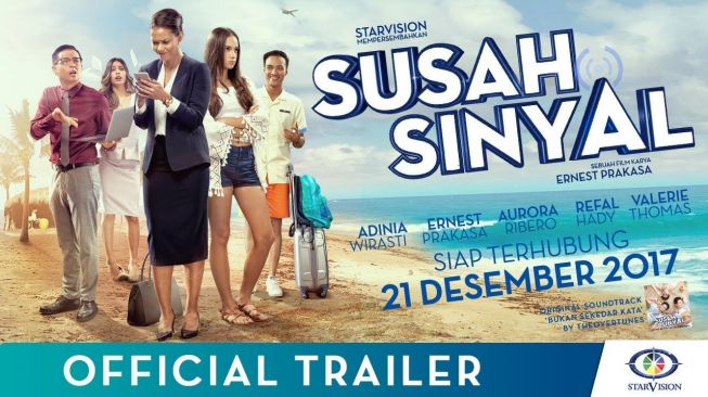 Poster film Susah Sinyal