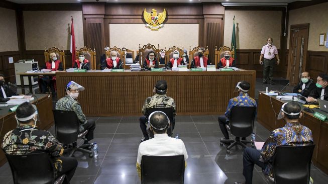 Divonis 18 Tahun hingga Seumur Hidup, Jaksa Eksekusi 6 Terpidana Kasus Korupsi Jiwasraya