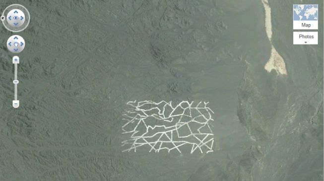 Gurun Gobi. [Google Earth/Livescience]