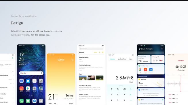 Daftar Ponsel Oppo Terima Update ColorOS 7
