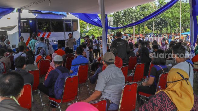 Jadwal SIM Keliling Kota Serang, Kamis 13 Januari 2022