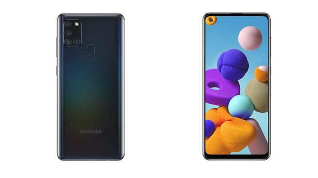 Spesifikasi Samsung Galaxy A21s, Bawa Baterai Jumbo dan Empat Kamera