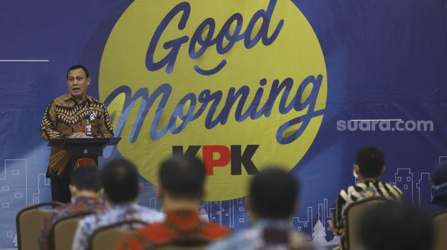 3 Ciri Orang Lakukan Korupsi Versi Ketua KPK