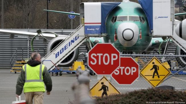 Gara-gara 737 MAX, Boeing Setuju Bayar Ganti Rugi 300 Juta Euro 