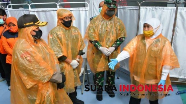 Gubernur Khofifah Catat 1.000 Orang Lebih Corona di Jatim Berhasil Sembuh