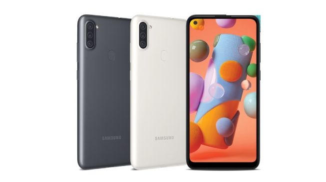 Samsung Galaxy A11, Berfitur Mewah Dijual Rp 2 Jutaan